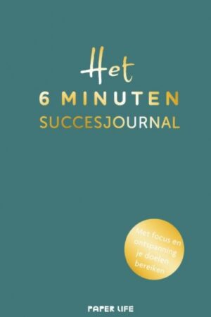 Het 6 minuten succesjournal
