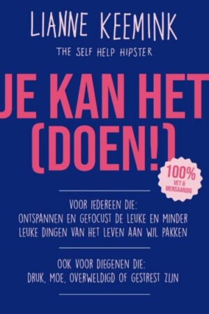 Je kan het (doen!)