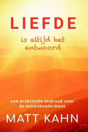 Liefde is altijd het antwoord