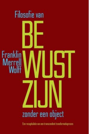 Filosofie van Bewustzijn zonder een object