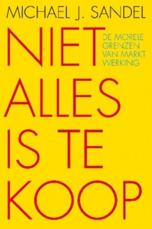 Niet alles is te koop