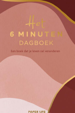 Het 6 minuten dagboek - mokka editie